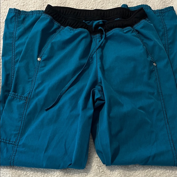 Scrubstar Teal Joggers - Picture 3 of 4